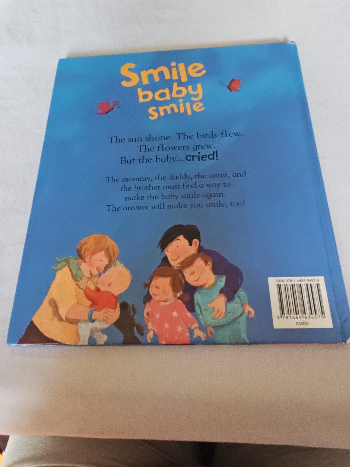 2007, „Smile, Baby, Smile“ Hardcover By Parragon Books