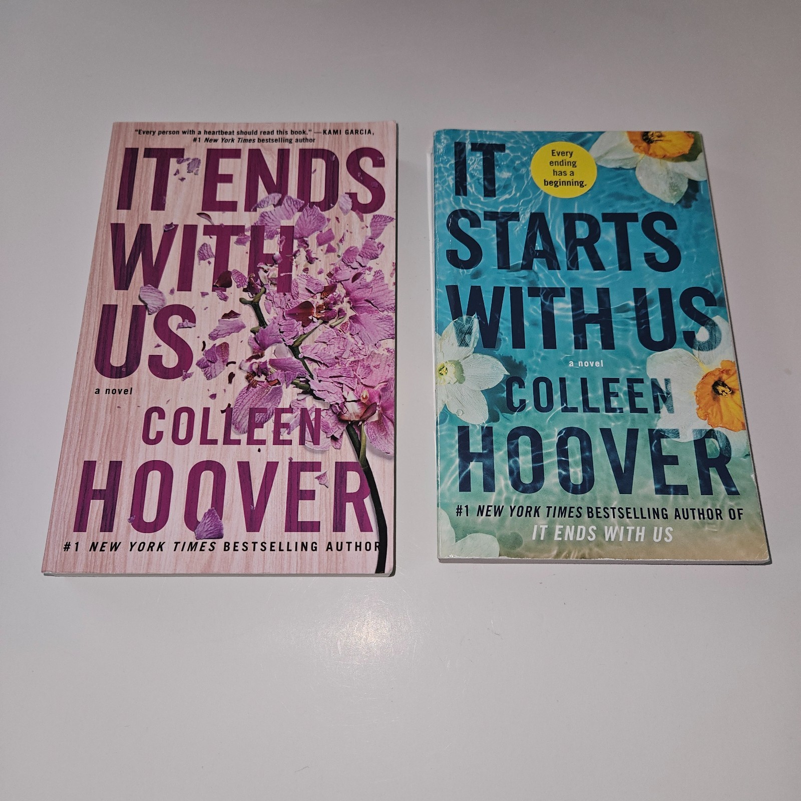 9 Colleen Hoover PBK Book Lot Perfects Reminders Layla Starts Ends Us Finding