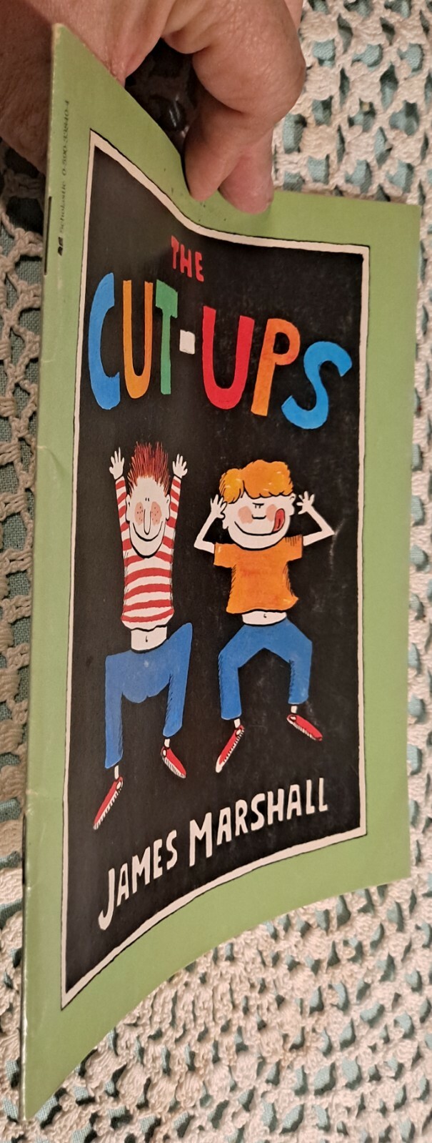 The Cut-Ups by James Marshall, 1984, Scholastic, vintage, staple bound