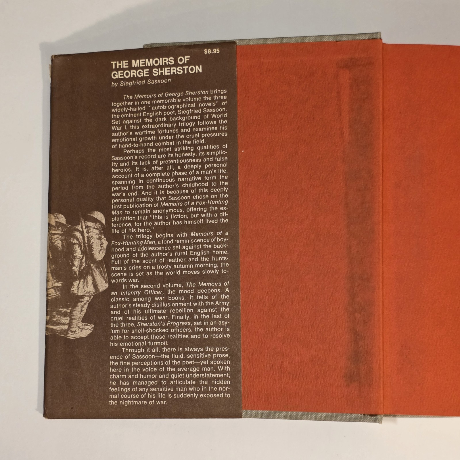 The Complete Memoirs of George Sherston Siegfried Sassoon 1967 War Memoir WW1
