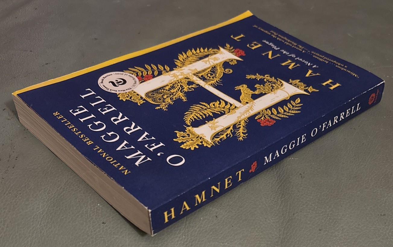 Hamnet by Maggie O’Farrell (2021, Trade Paperback)