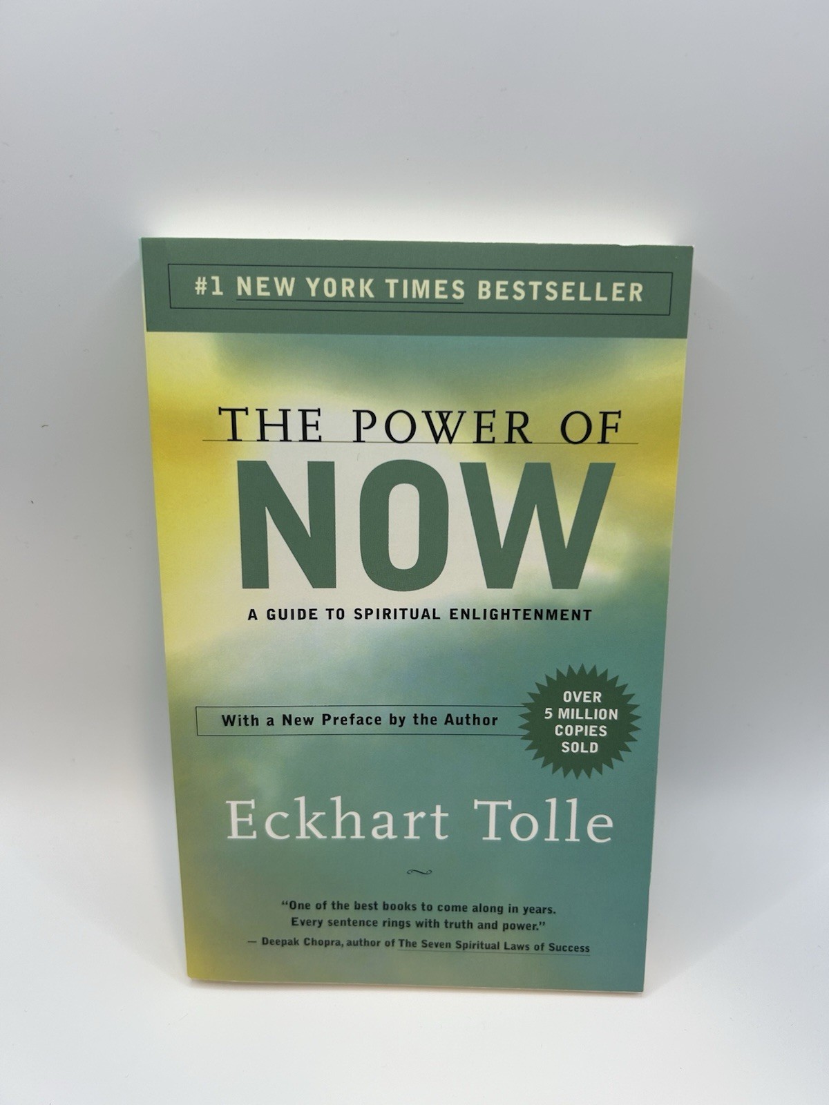 Power of Now : A Guide to Spiritual Enlightenment by Eckhart Tolle (2004, Trade