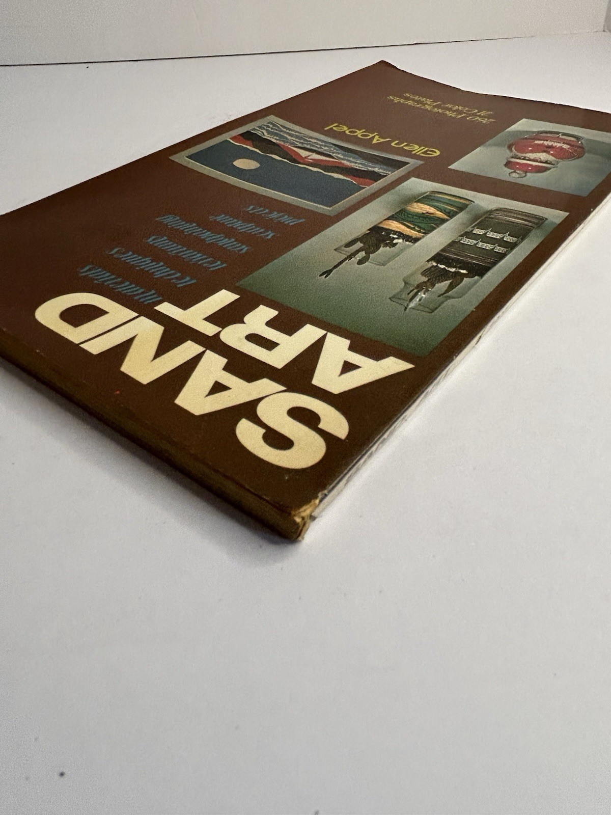 Sand Art by Ellen Appel 1976 Softcover