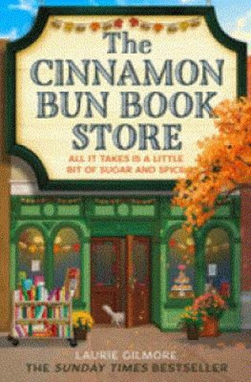 The Cinnamon Bun Book Store Dream Harbor, Book 2 Paperback Laurie