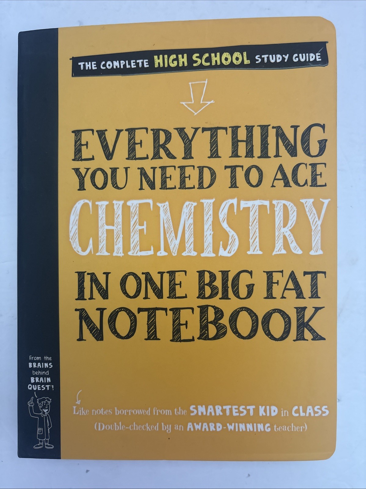 Big Fat Notebook Lot Of 3 Complete High School Study Guide Biology Chemistry