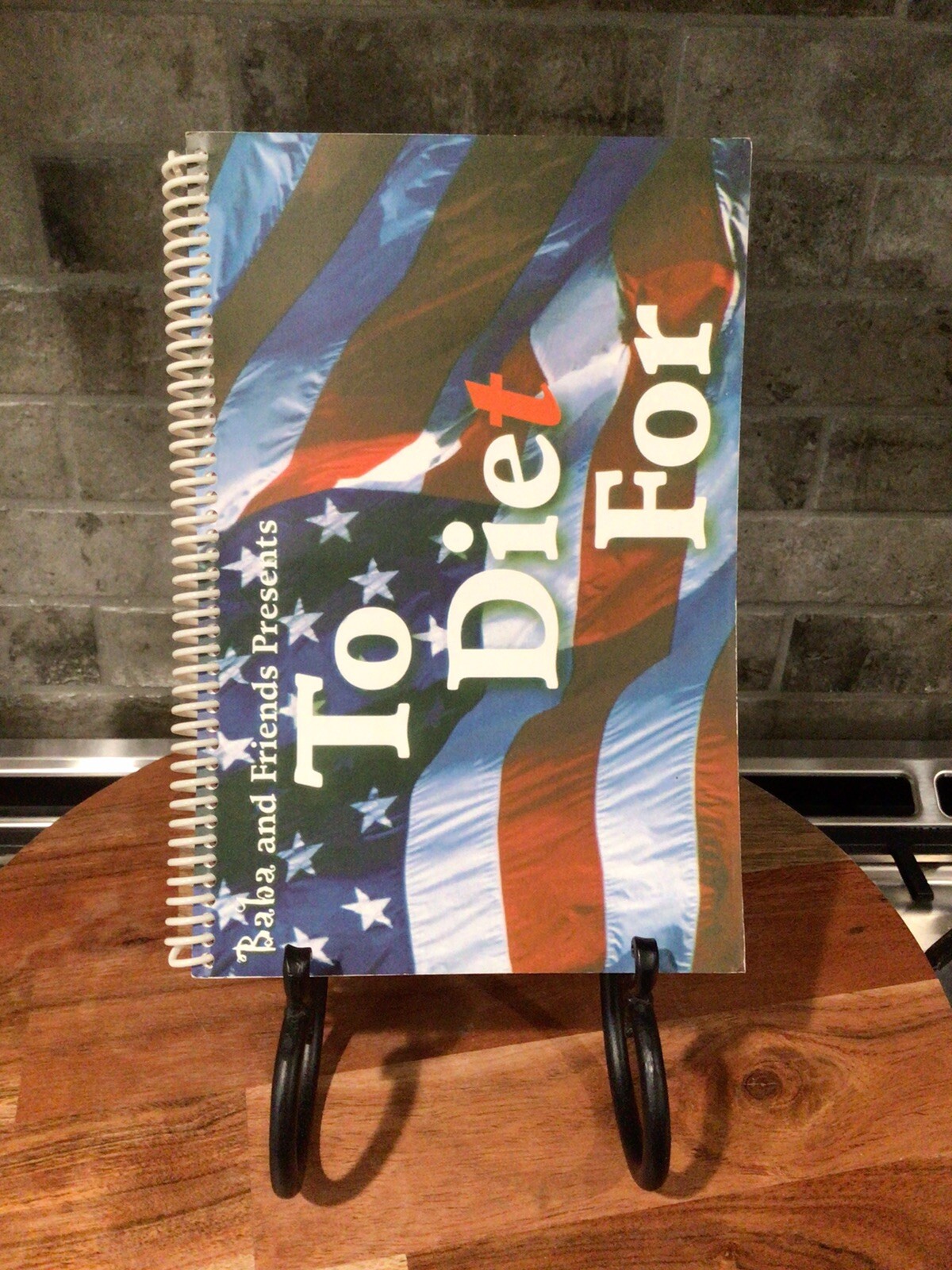 BABA & FRIENDS TO DIET FOR 2003 COOKBOOK RECIPES FOR WEIGHT WATCHERS 114 Pages