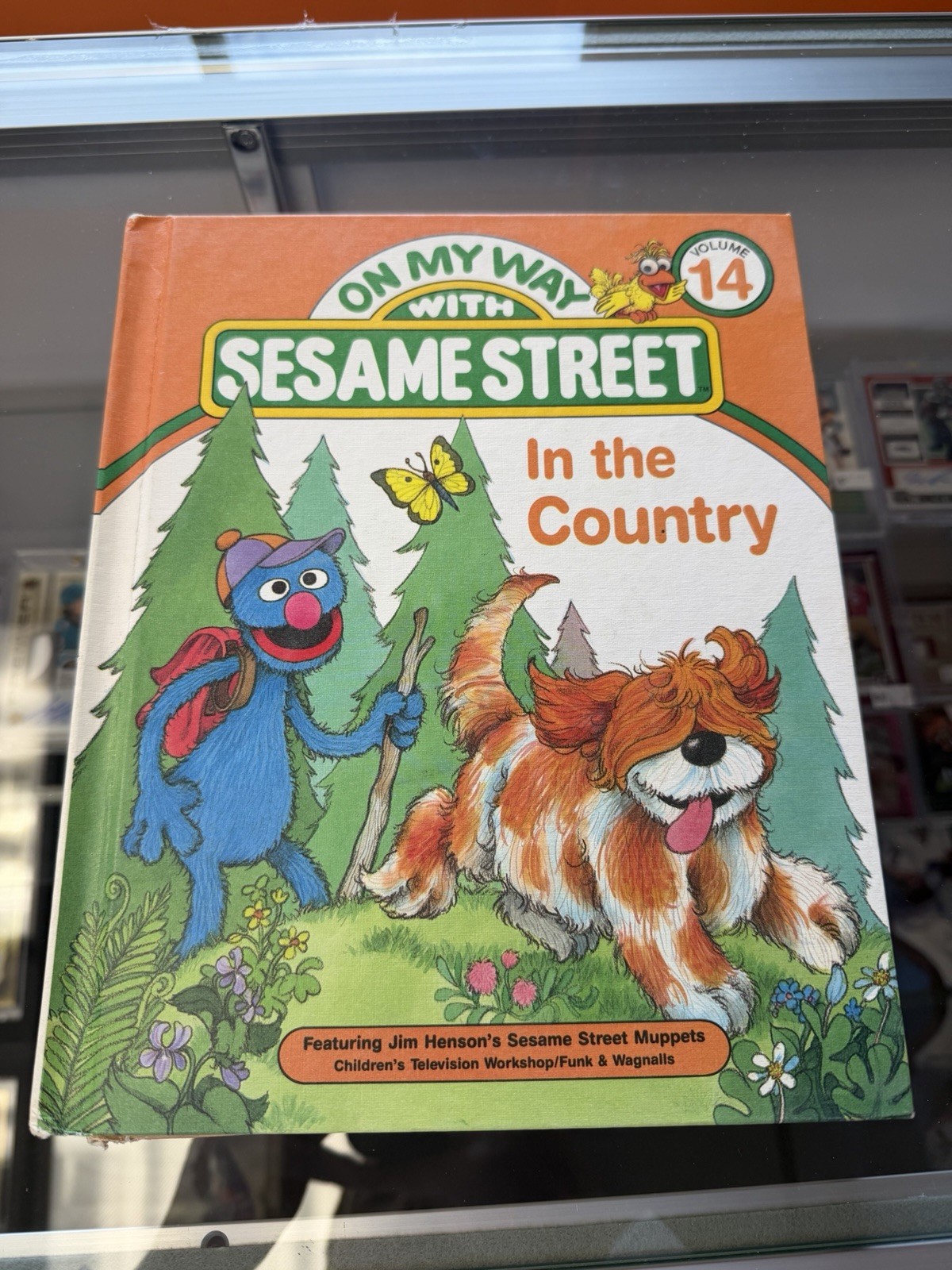 1989 On My Way with Sesame Street Library Pet Show Mumford 16 Books Vintage