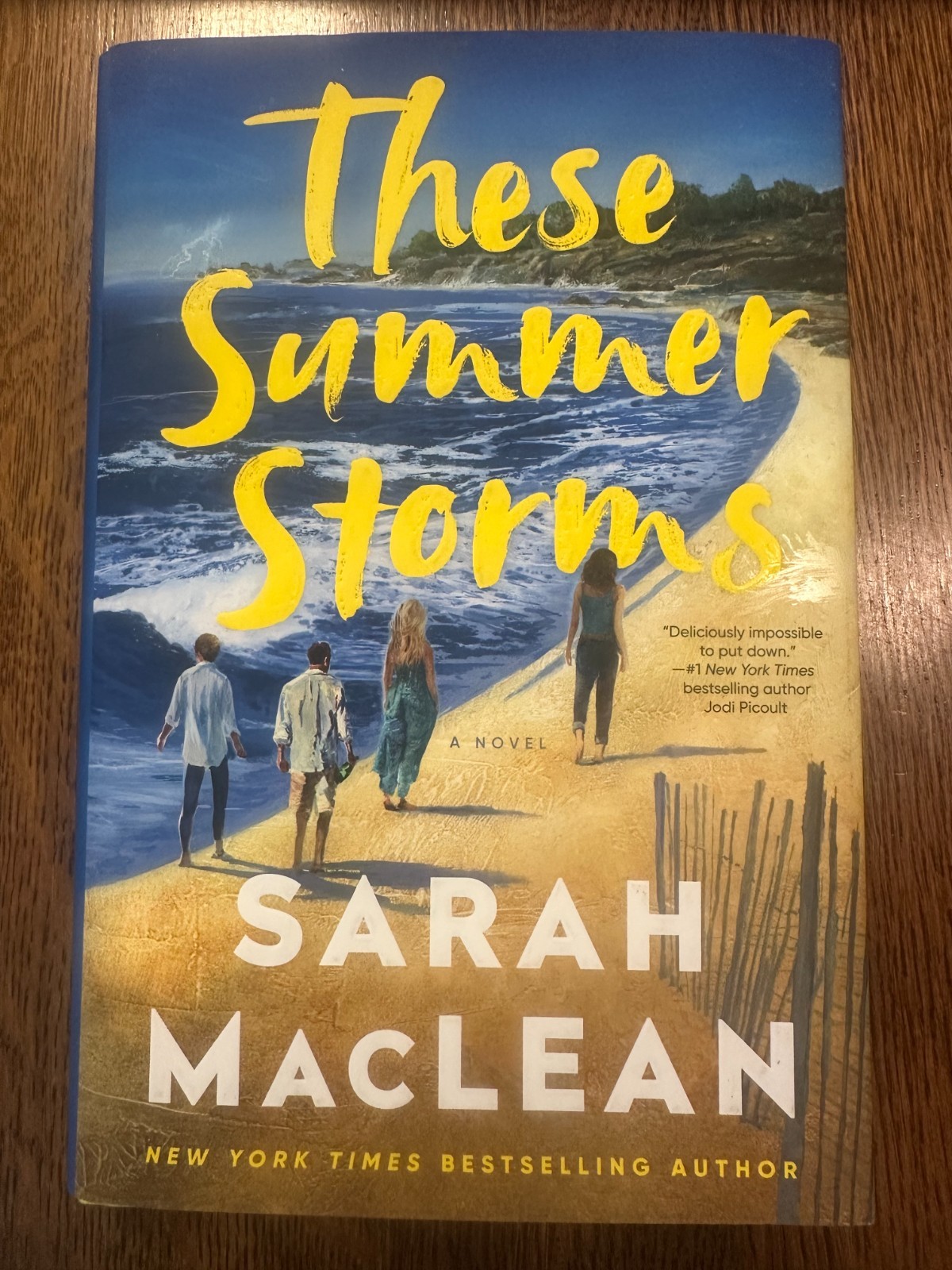These Summer Storms: A Novel by Sarah MacLean (2025, Hardcover) LIKE NEW