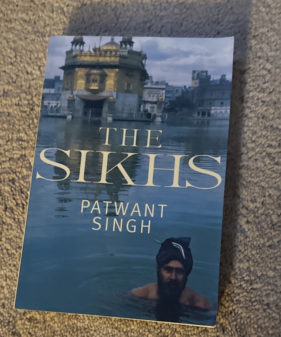 Sikhs by Patwant Singh