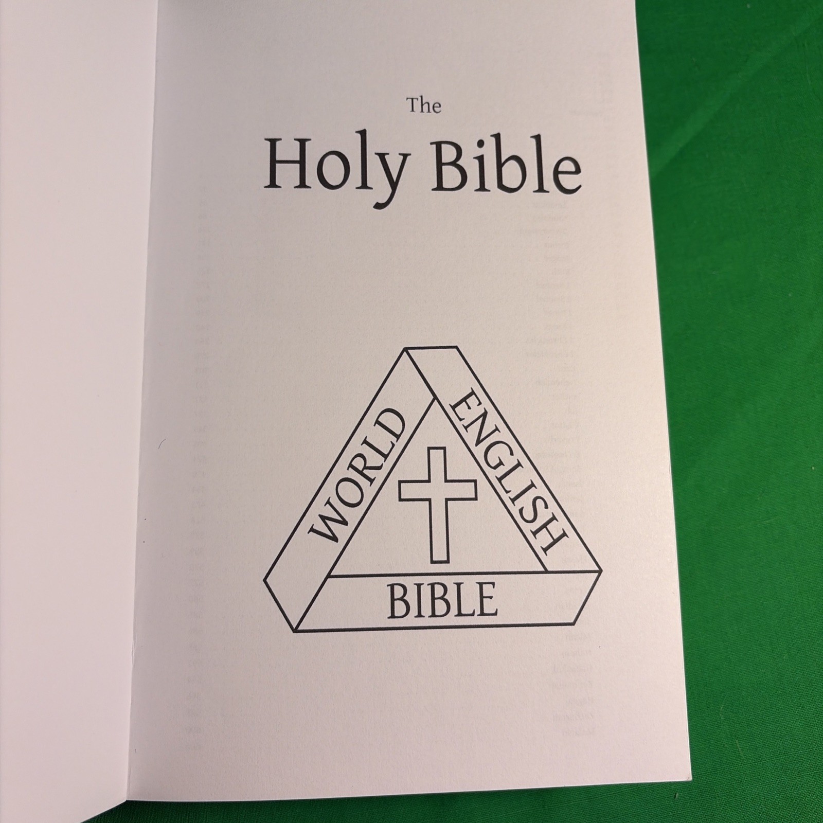 WORLD ENGLISH BIBLE: 2016 UPDATE By Michael Paul Johnson