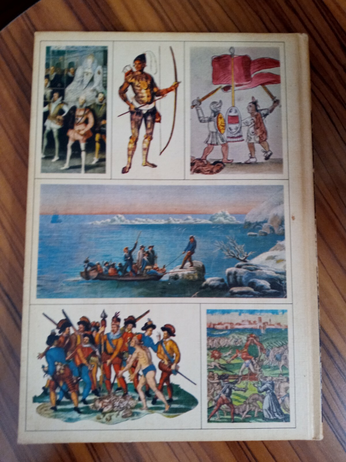 Volume 1 of the AMERICAN HERITAGE The New World 1963 Dell