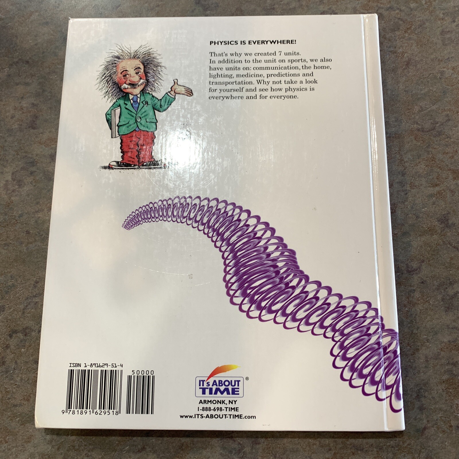 Active Physics Sports HC student book homeschool American institute teach