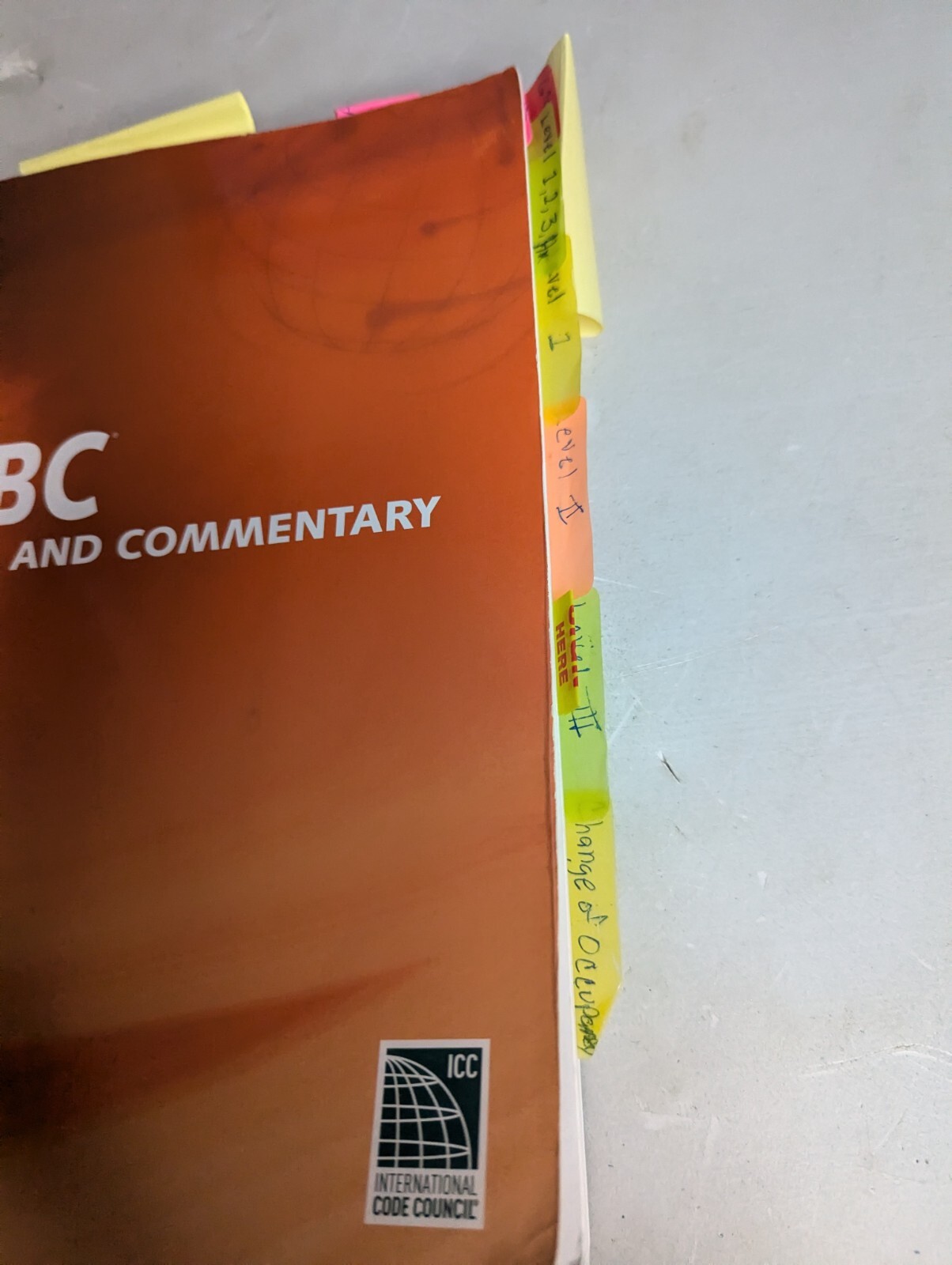 2012 IEBC Code and Commentary – Paperback By ICC
