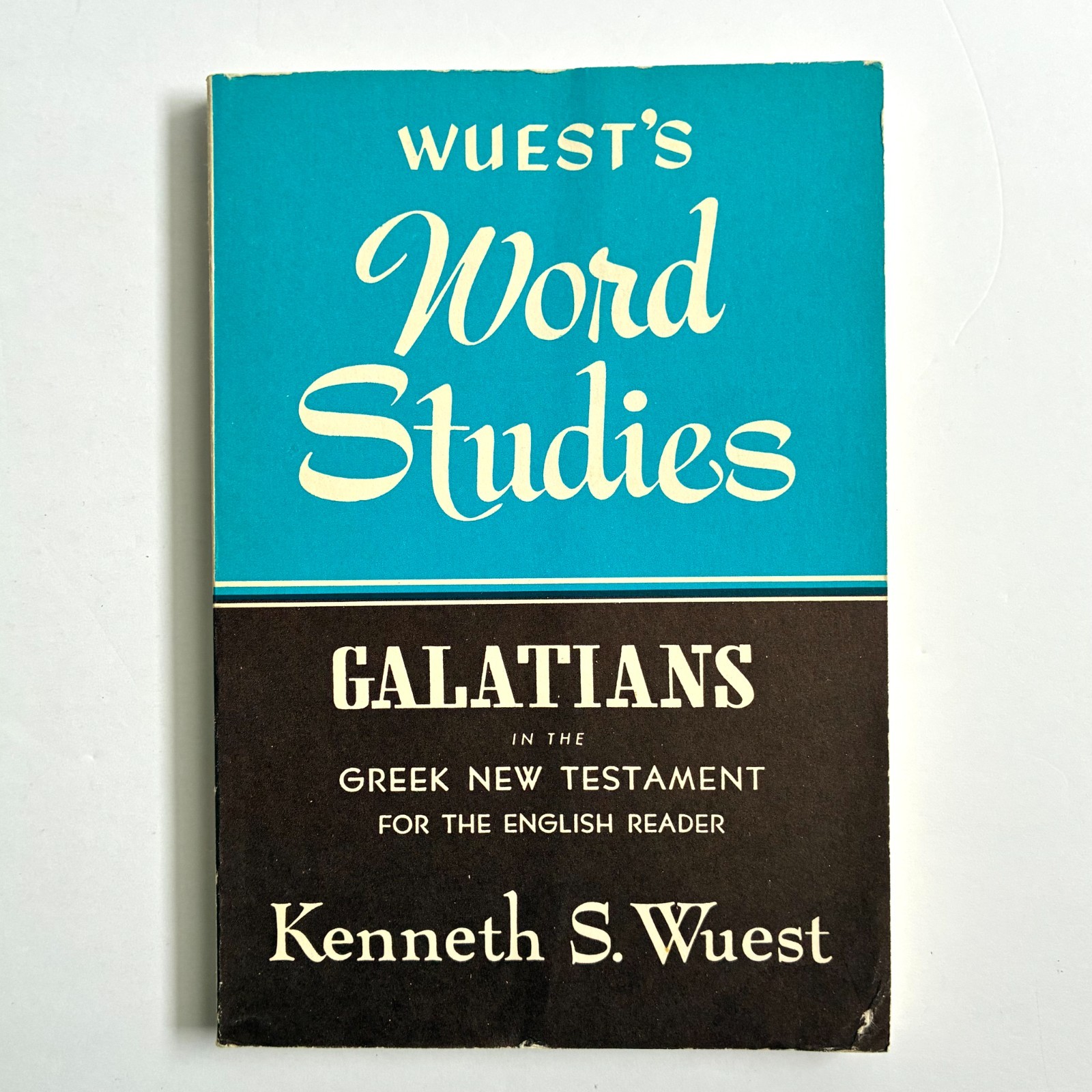Wuest’s Word Studies 3 Books Romans Galatians I Peter Greek New Testament PB