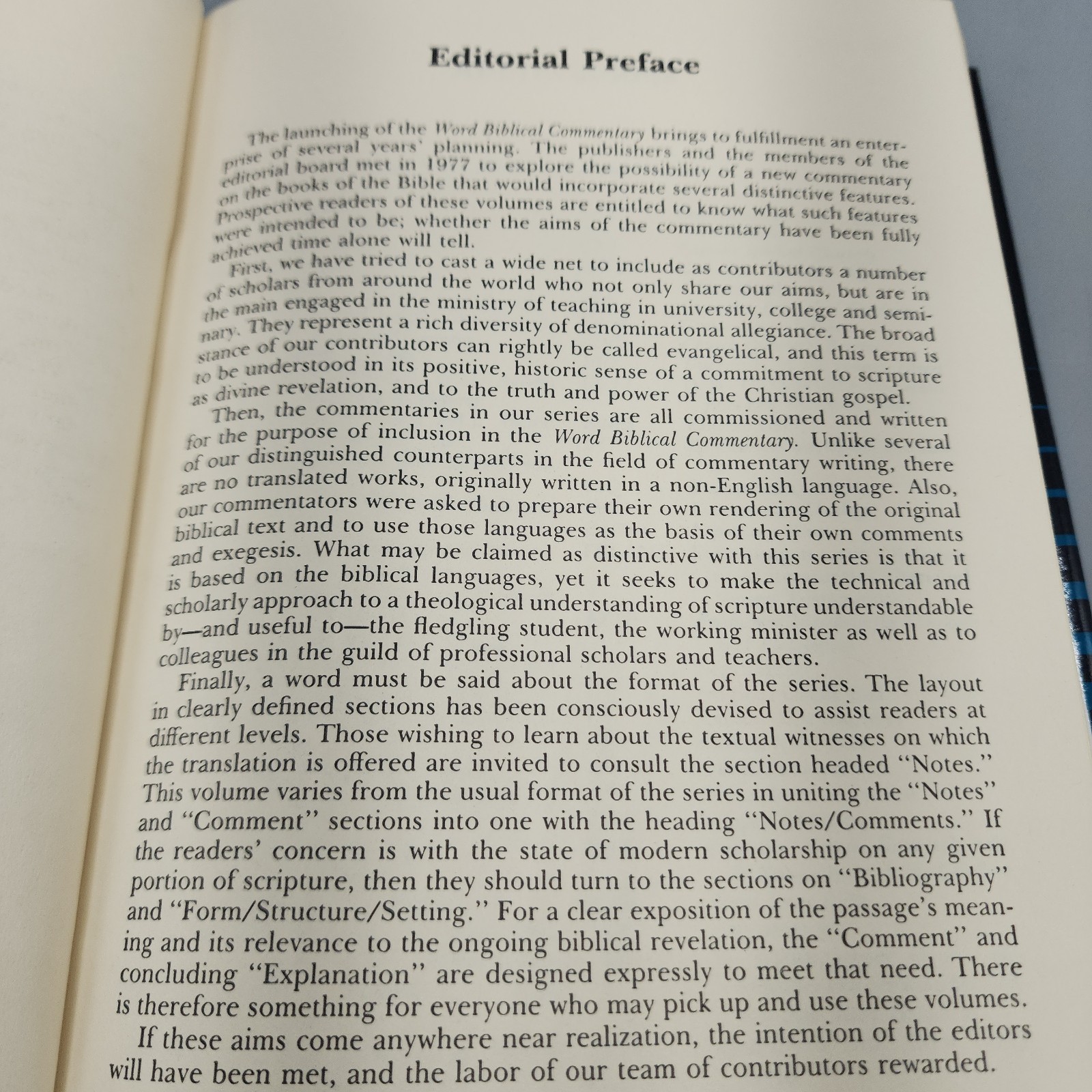 Psalms 101-150 Word Biblical Commentary, Vol. 21 Leslie C. Allen, Hardcover