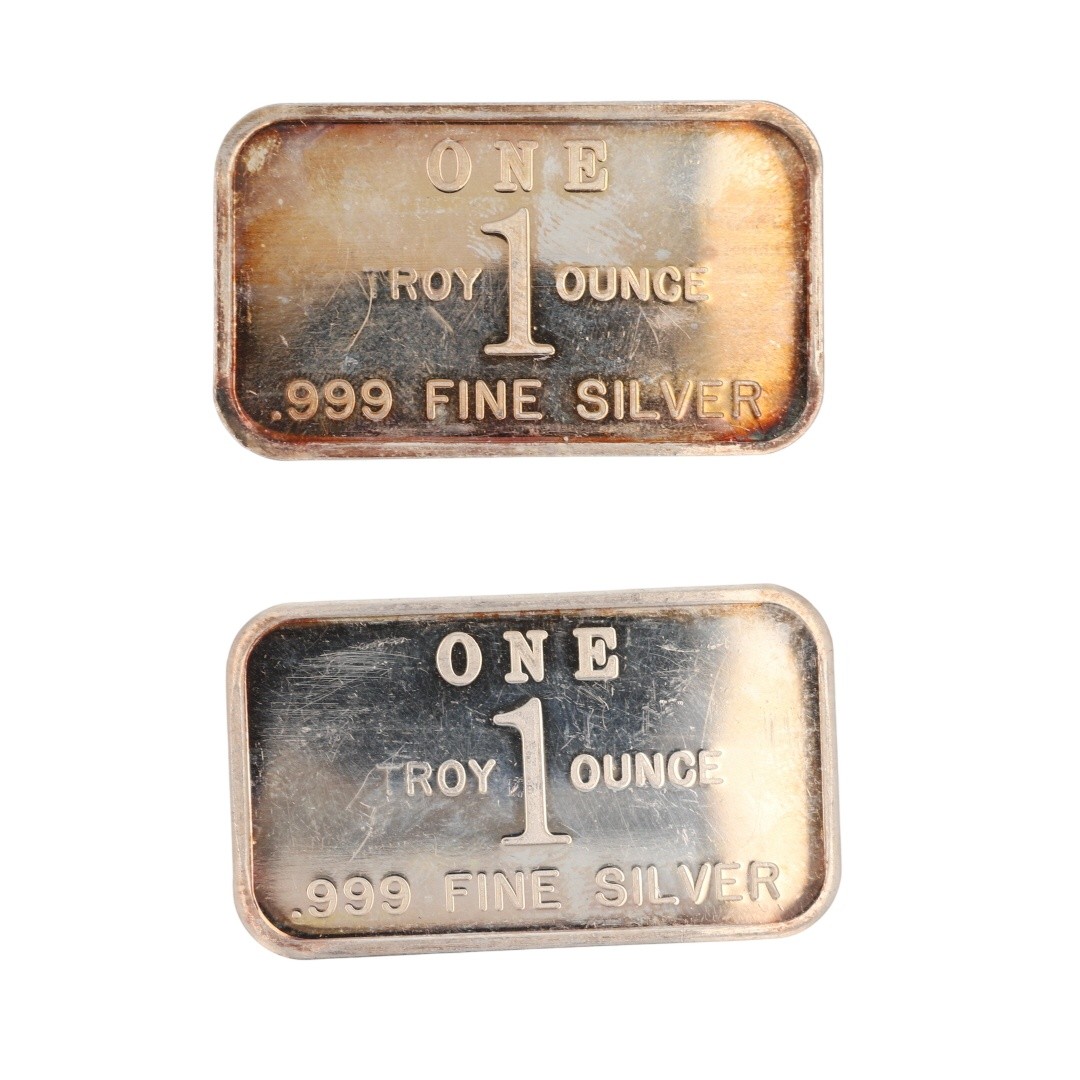 Assorted 1 oz .999 Fine Silver Bars Variety Collection Set of 16 Bars
