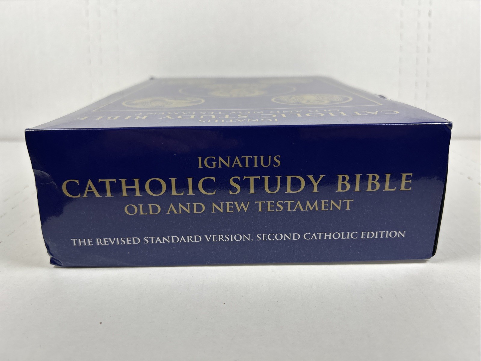 Ignatius Catholic Study Bible: Old and New Testaments by Scott Hahn Like New