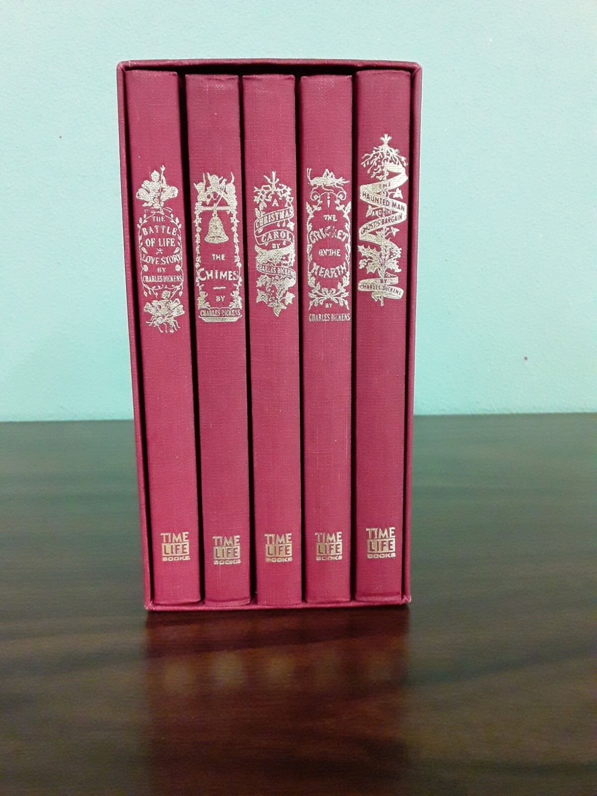 Charles Dickens Collector’s Edition Time Life 1999 5 vol w/slipcase 230620