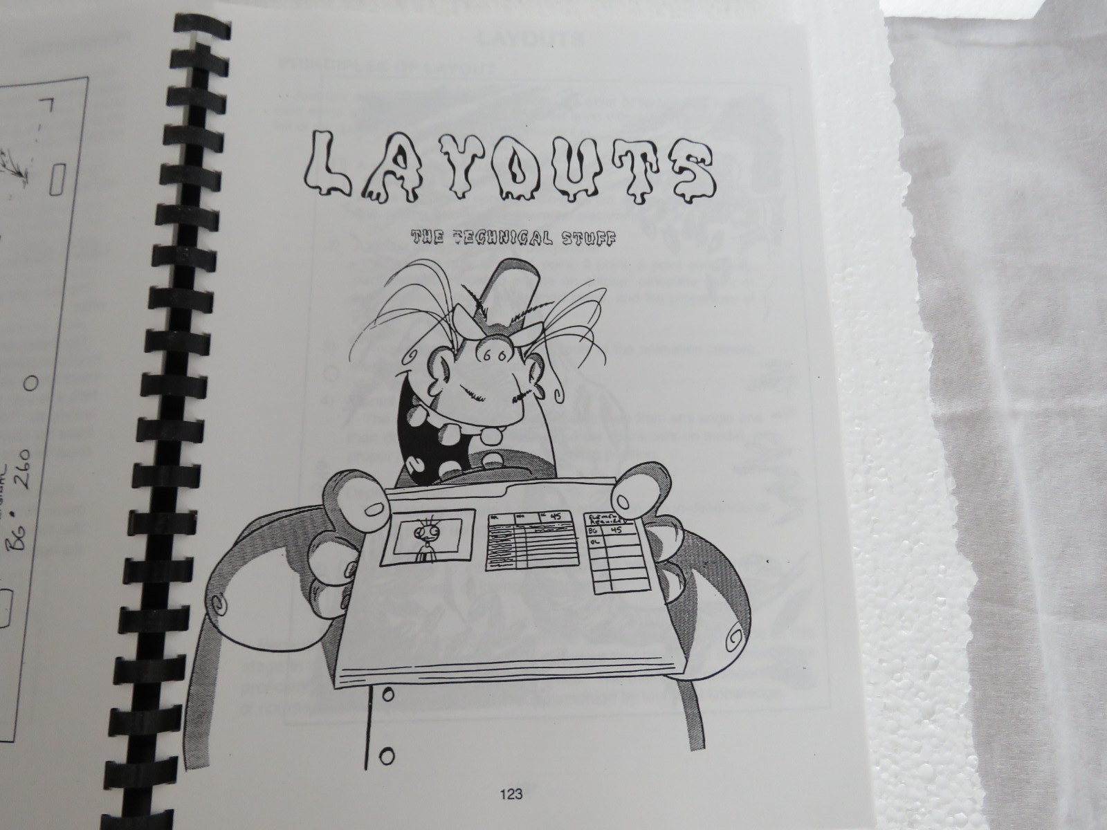 Layout And Design Made Amazingly Simple Book Brian Lemay 366 pages 1993 Like New