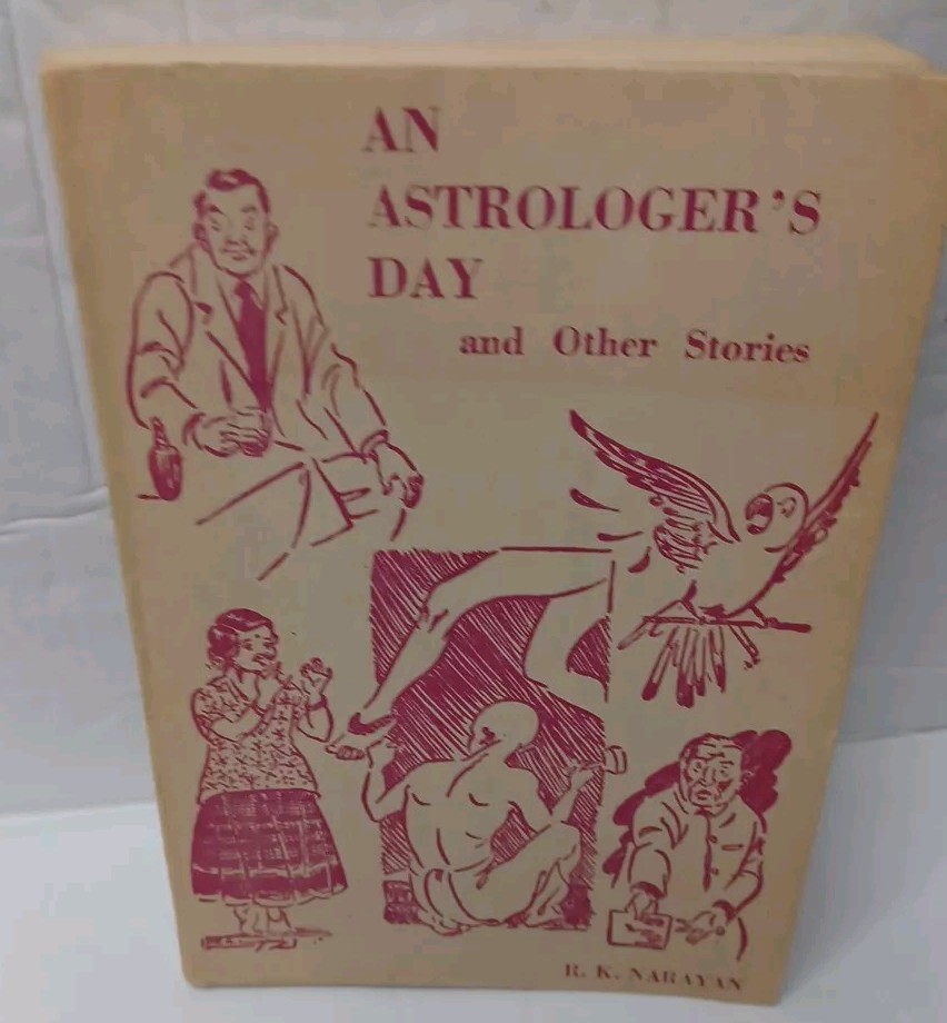An Astrologer’s Day And Other Stories R. K. Narayan Paperback Reprint 1968 India