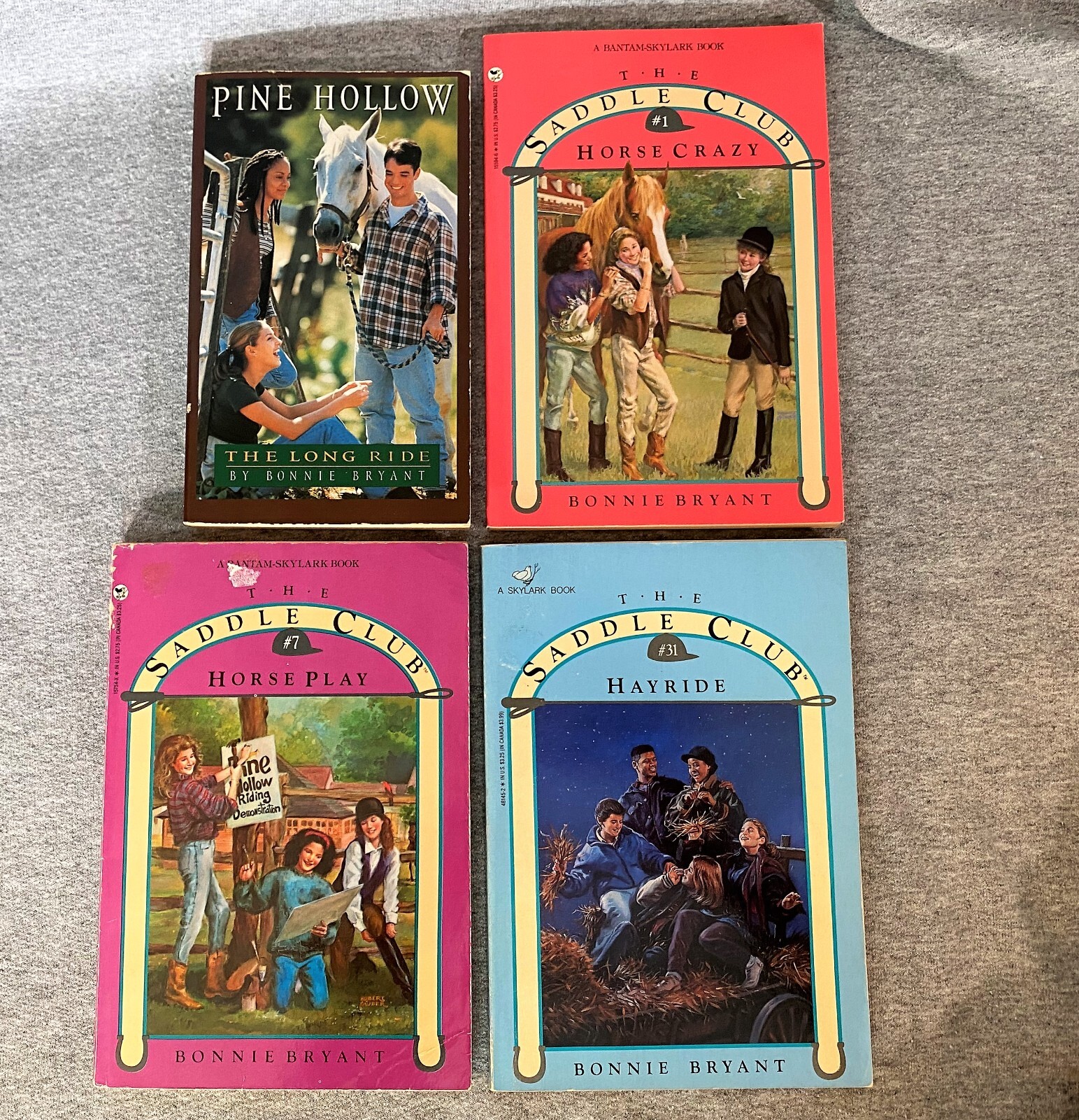 Horse Equestrian Books 29 in Lot 5HC & 24PB Chapter Picture Riding Veterinarian