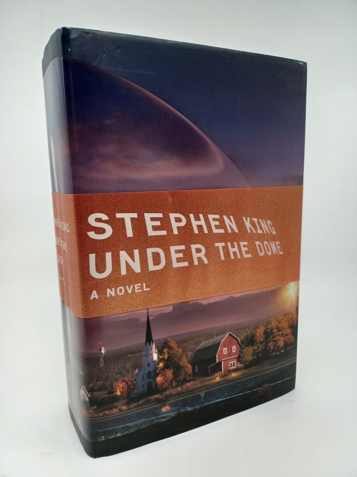 Under the Dome by Stephen King Limited Collector’s gift Edition Hardcover NOVEL