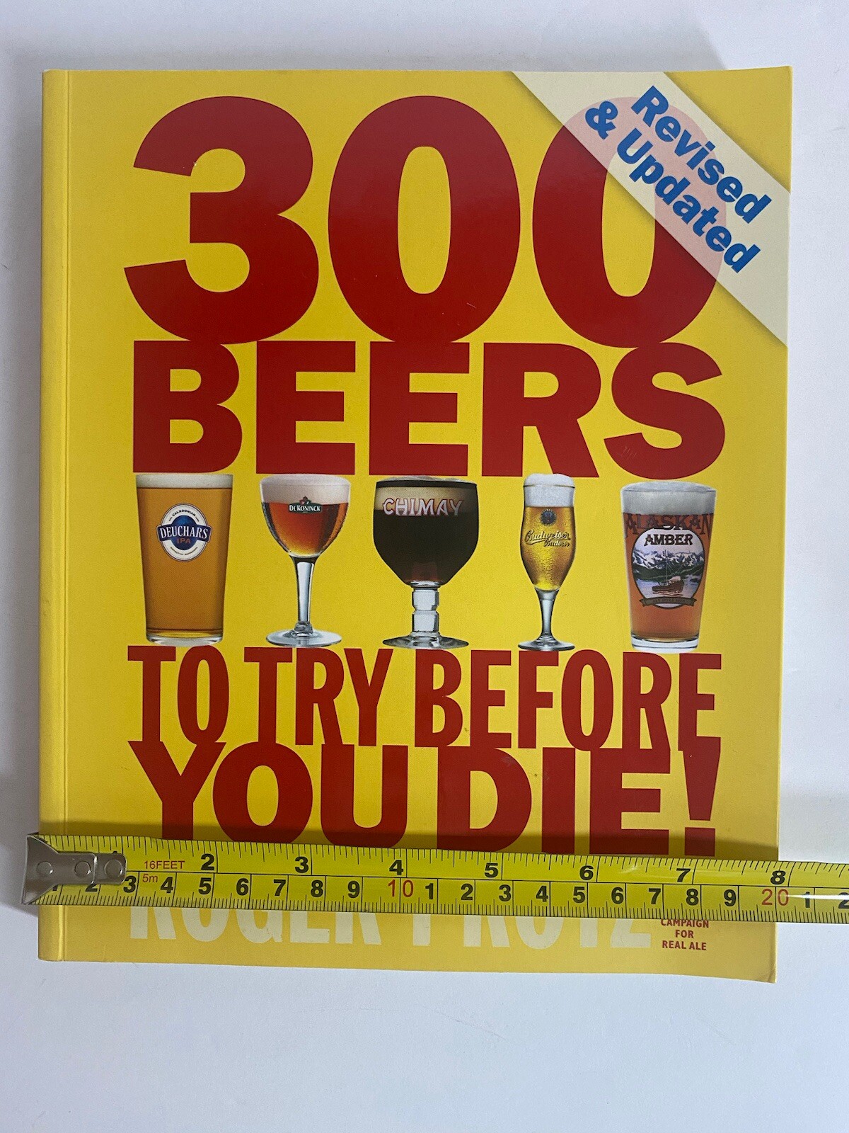 Beer Lovers Gift Book 300 Beers To Try Before You Die Roger Prontz 302 Pages