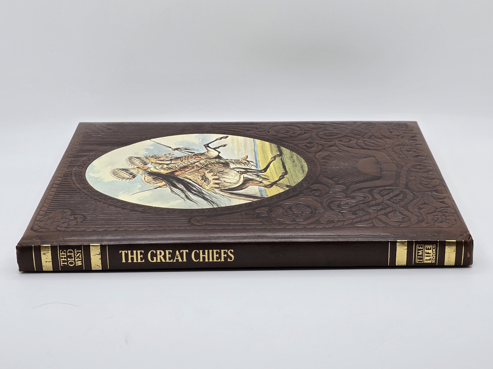 Time Life : The Old West – Great Chiefs by William Johnson (1975, Hardcover)
