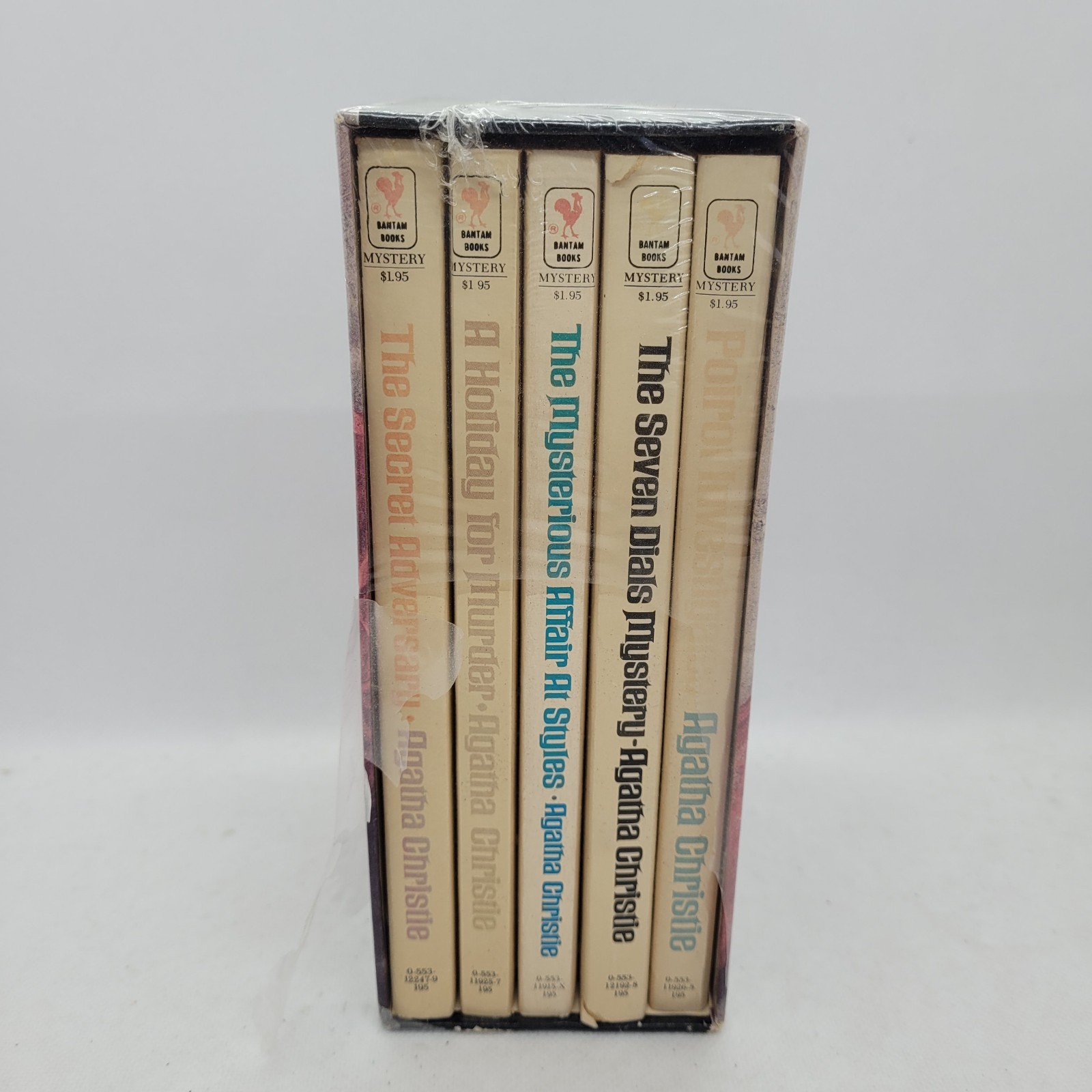 Agatha Christie Book Box Set 5 Great Mysteries Sleeping Murder Death on The Nile