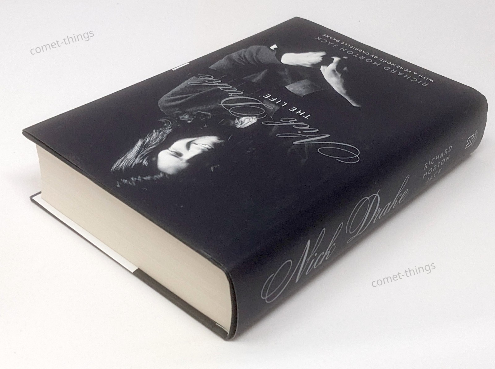 Nick Drake: The Life HC/DJ ISLAND RECORDS 1st ed PINK MOON