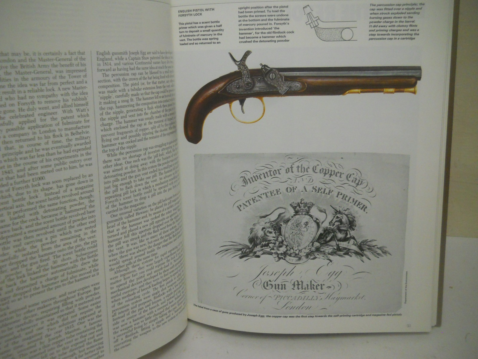 The Complete Handgun 1300 To Present / Ian V. Hogg ~ Fine HCDJ Ships Boxed