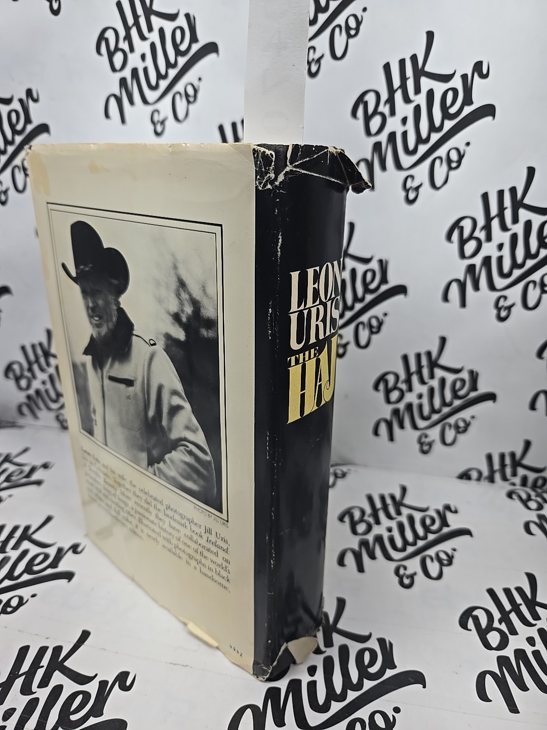 The Haj by Leon Uris 1984 Hardcover Book Club Edition with Dust Jacket