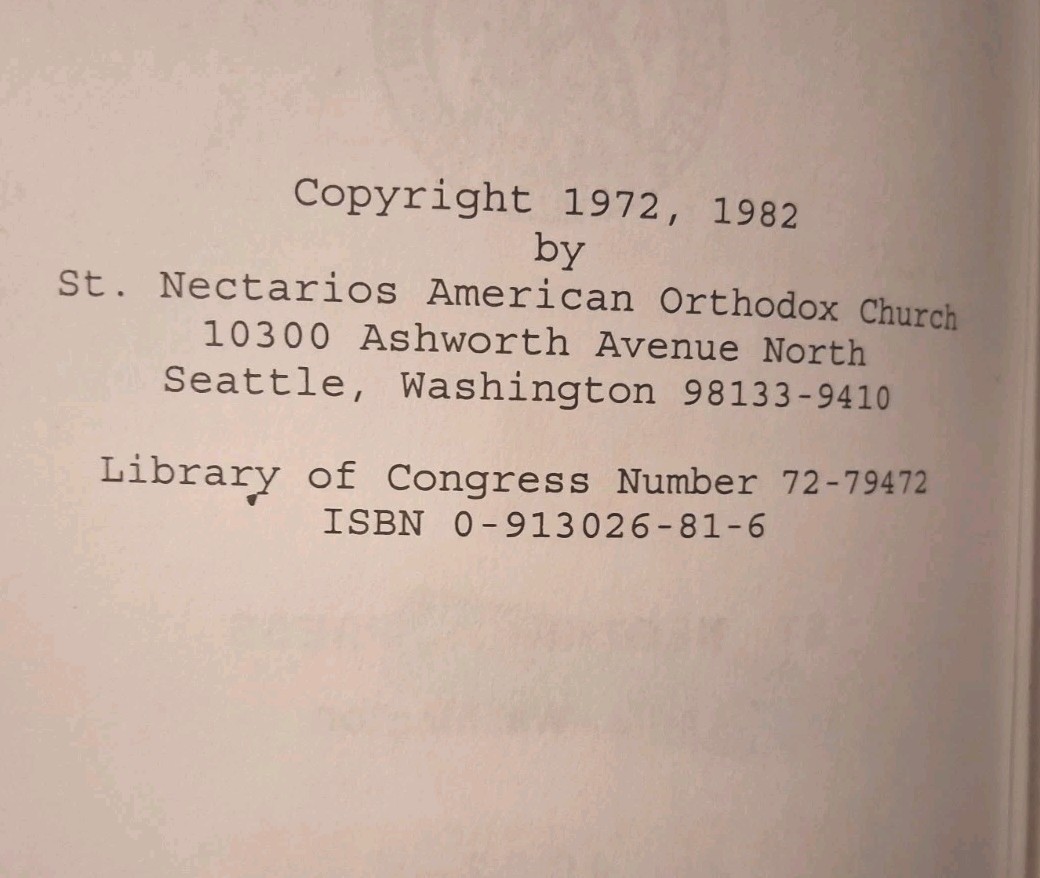 A Lenten Cookbook for Orthodox Christians St. Nectarios American Orthodox Church