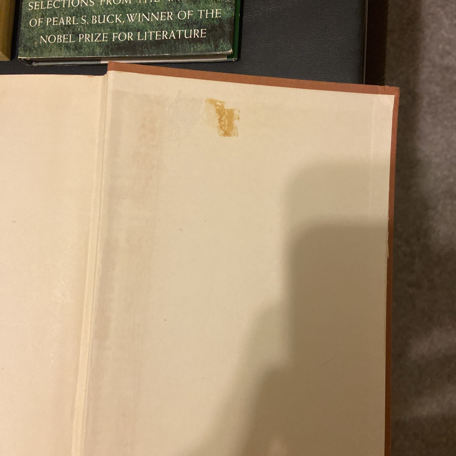 Vintage Pearl S. Buck Novels Lot Of 7 HCs & PB Good Condition