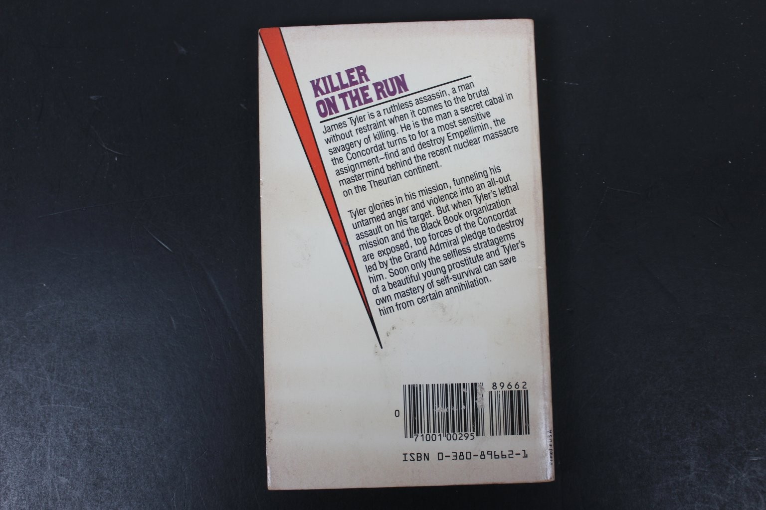 The Universal Prey Jefferson P. Swycaffer 1985 First Printing Science Fiction PB