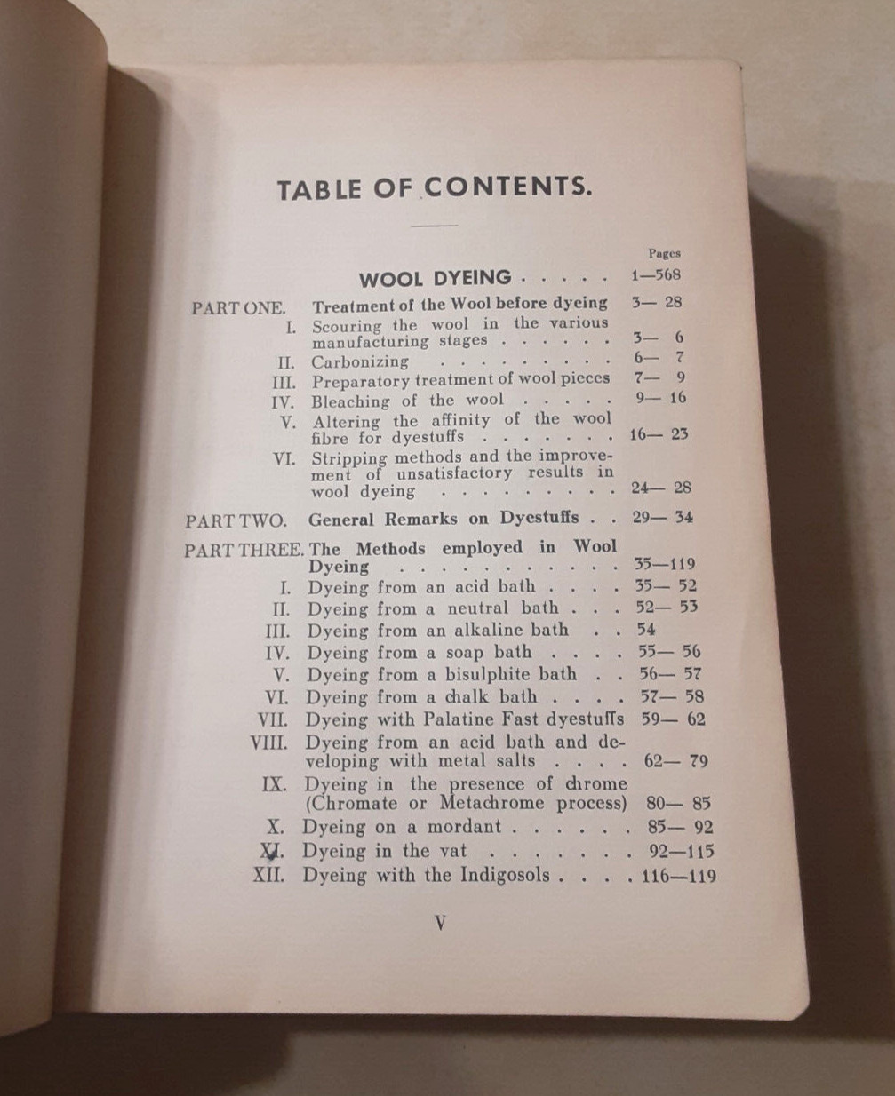 Manual for Dyeing Wool Fibres I.G. Farbenindustrie Aktiengesellschaft Vintage