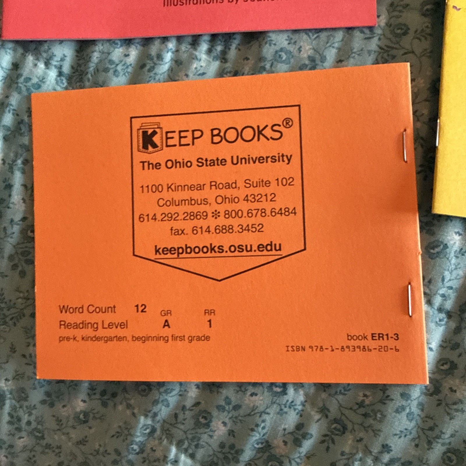 Ohio State Early Readers Reading Books Keep Books Lot Of 9
