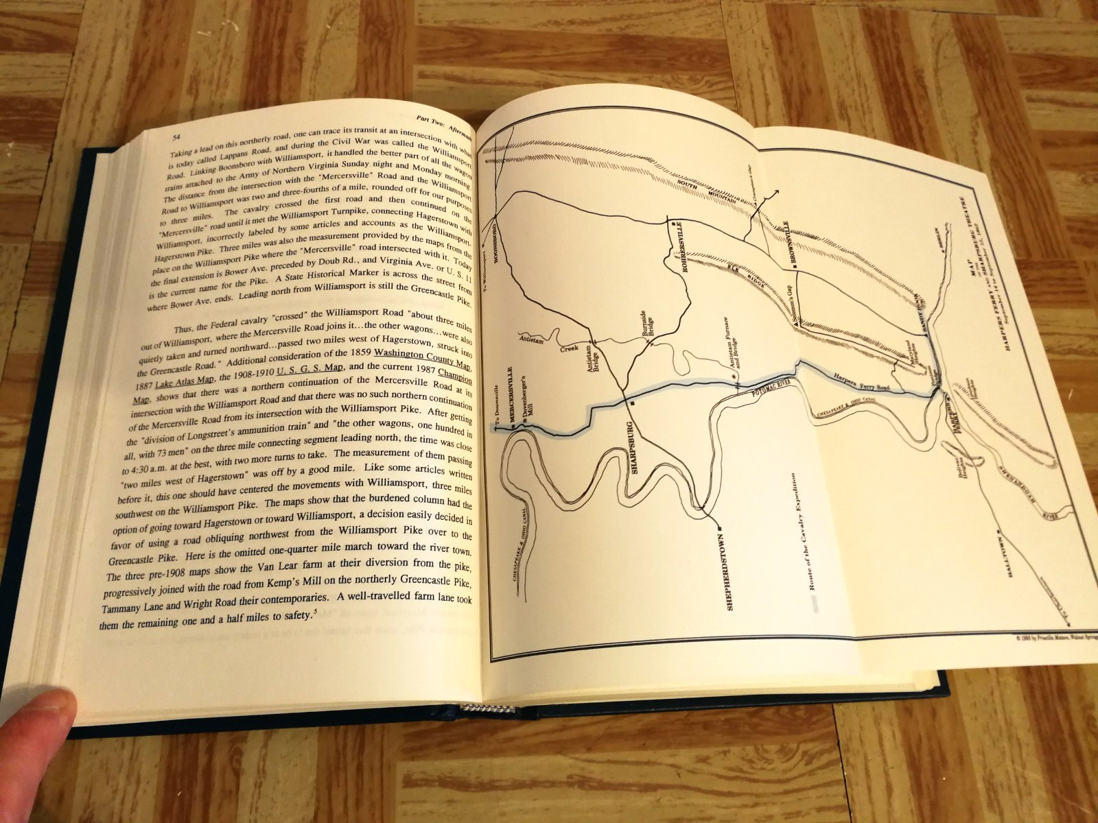 The History Of The Harpers Ferry Cavalry Expedition, Allan L. Tischler 1993 HC