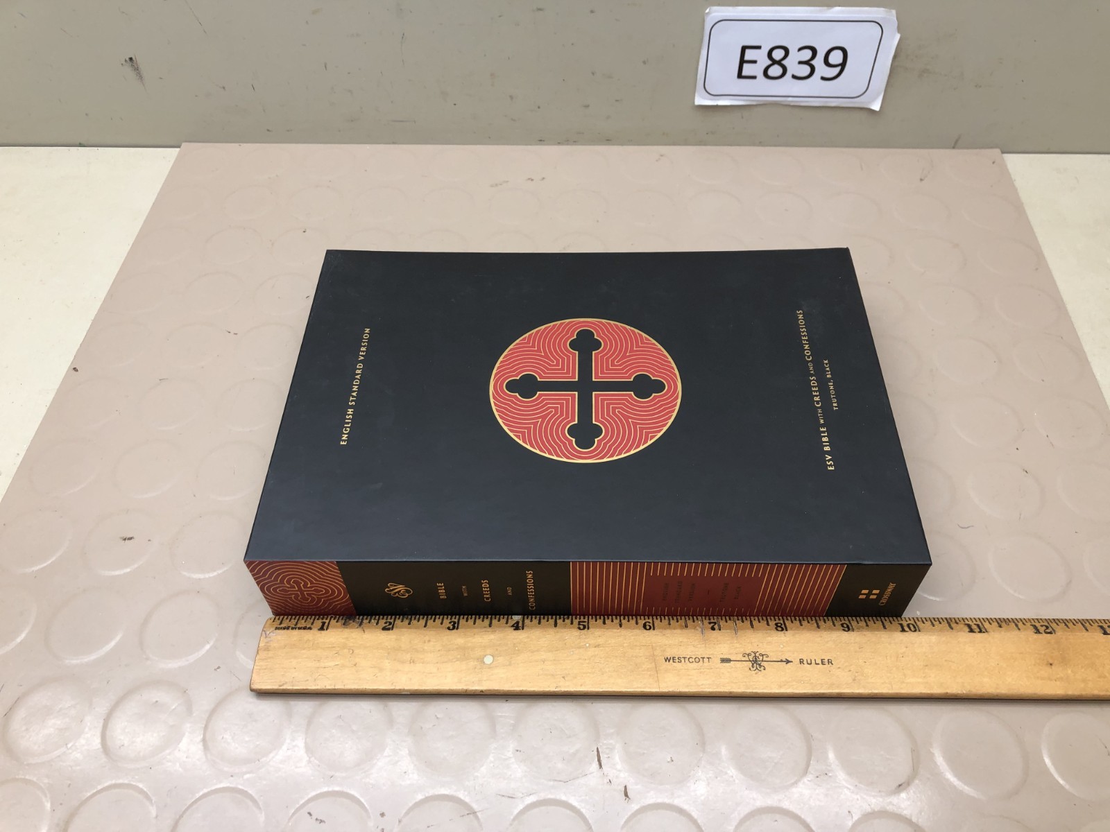 ESV Bible with Creeds and Confessions (Read Description)