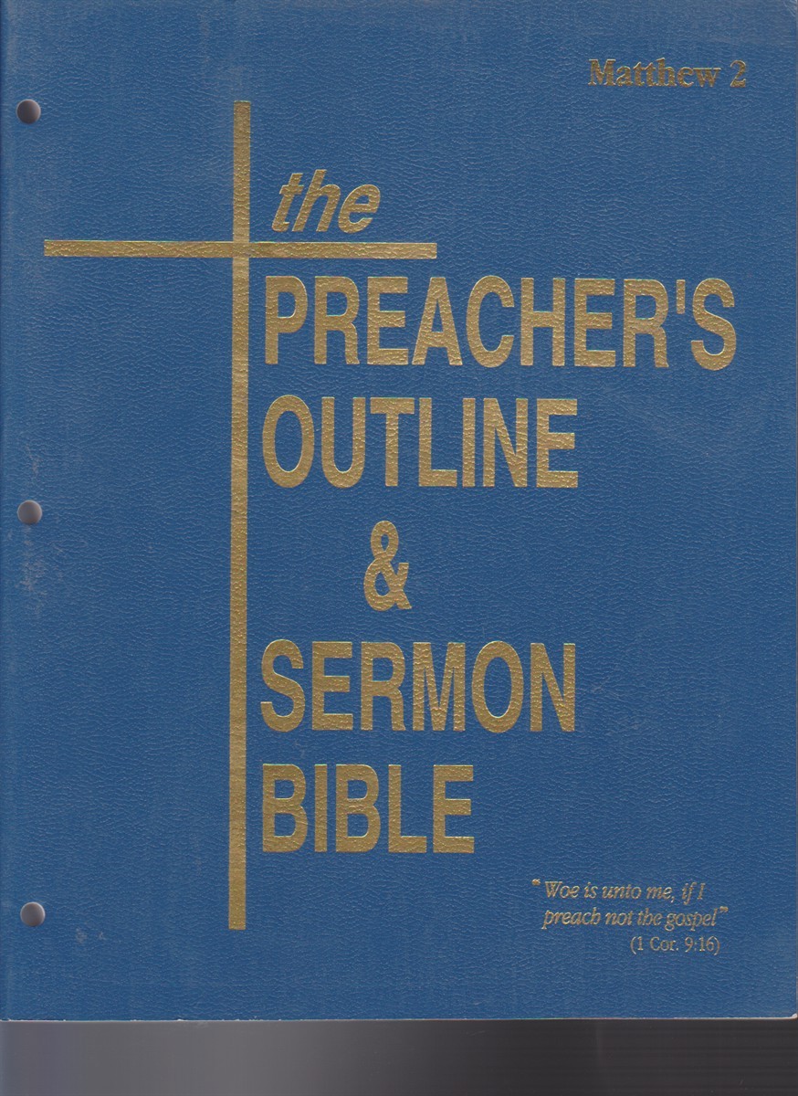 The Preacher’s Outline & Sermon Bible Matthew Vol. 2