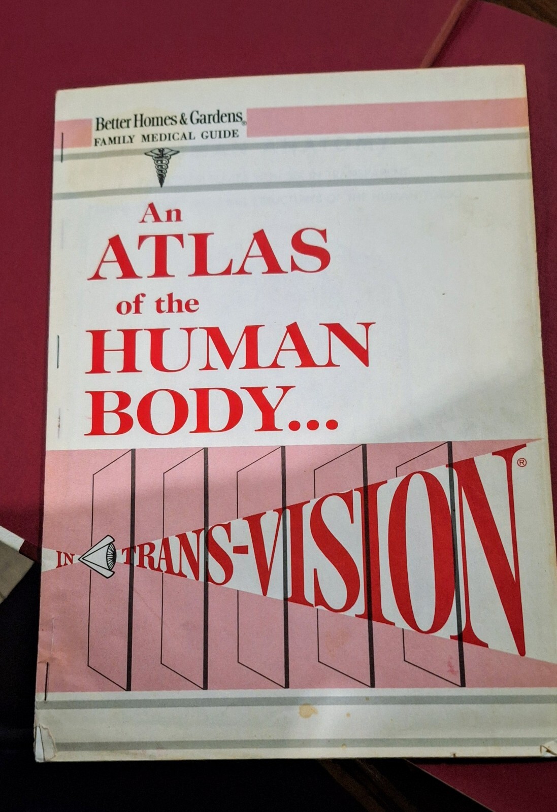 Family Medical Guide Better Home And Gardens 1976 with Atlas Of The Body Book