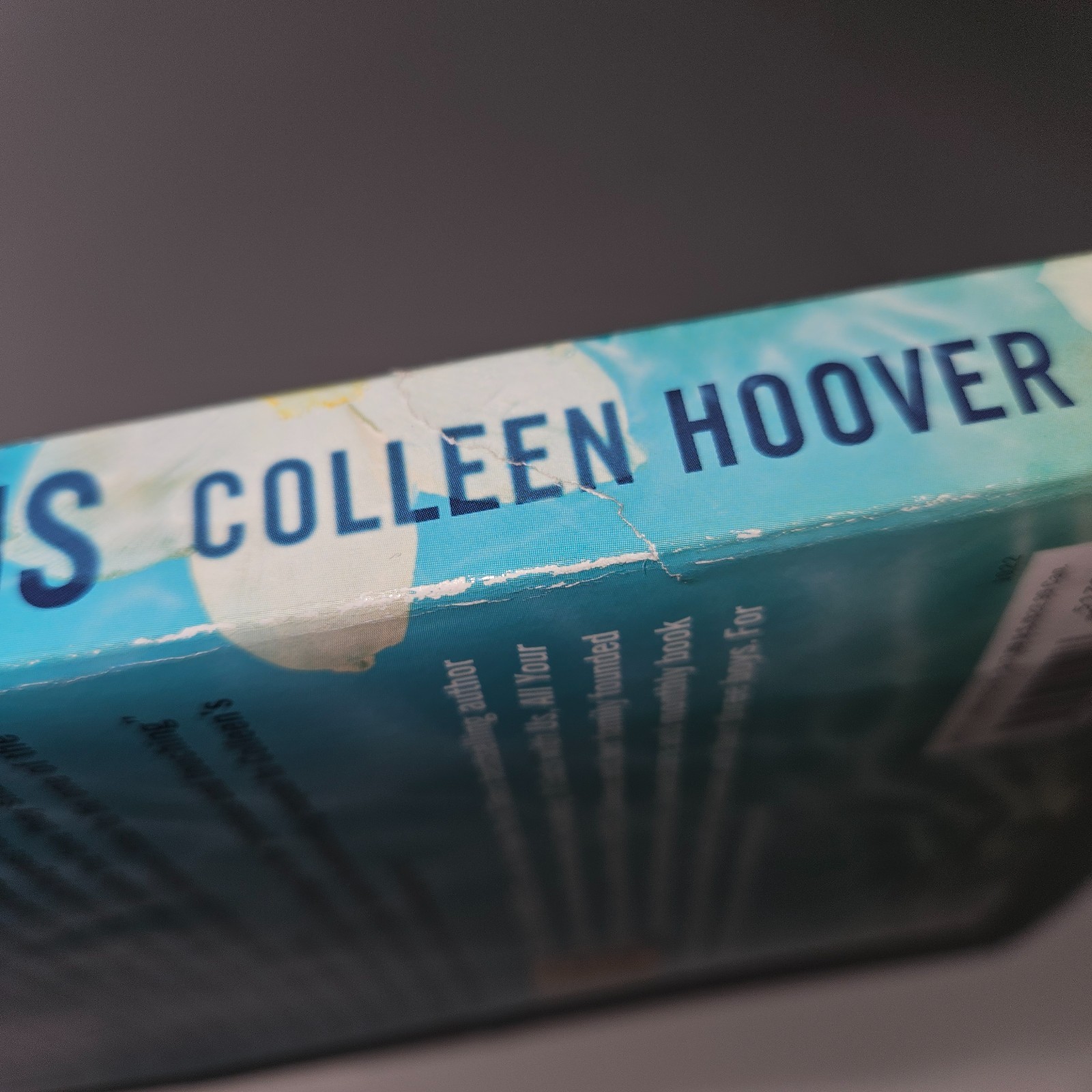 9 Colleen Hoover PBK Book Lot Perfects Reminders Layla Starts Ends Us Finding
