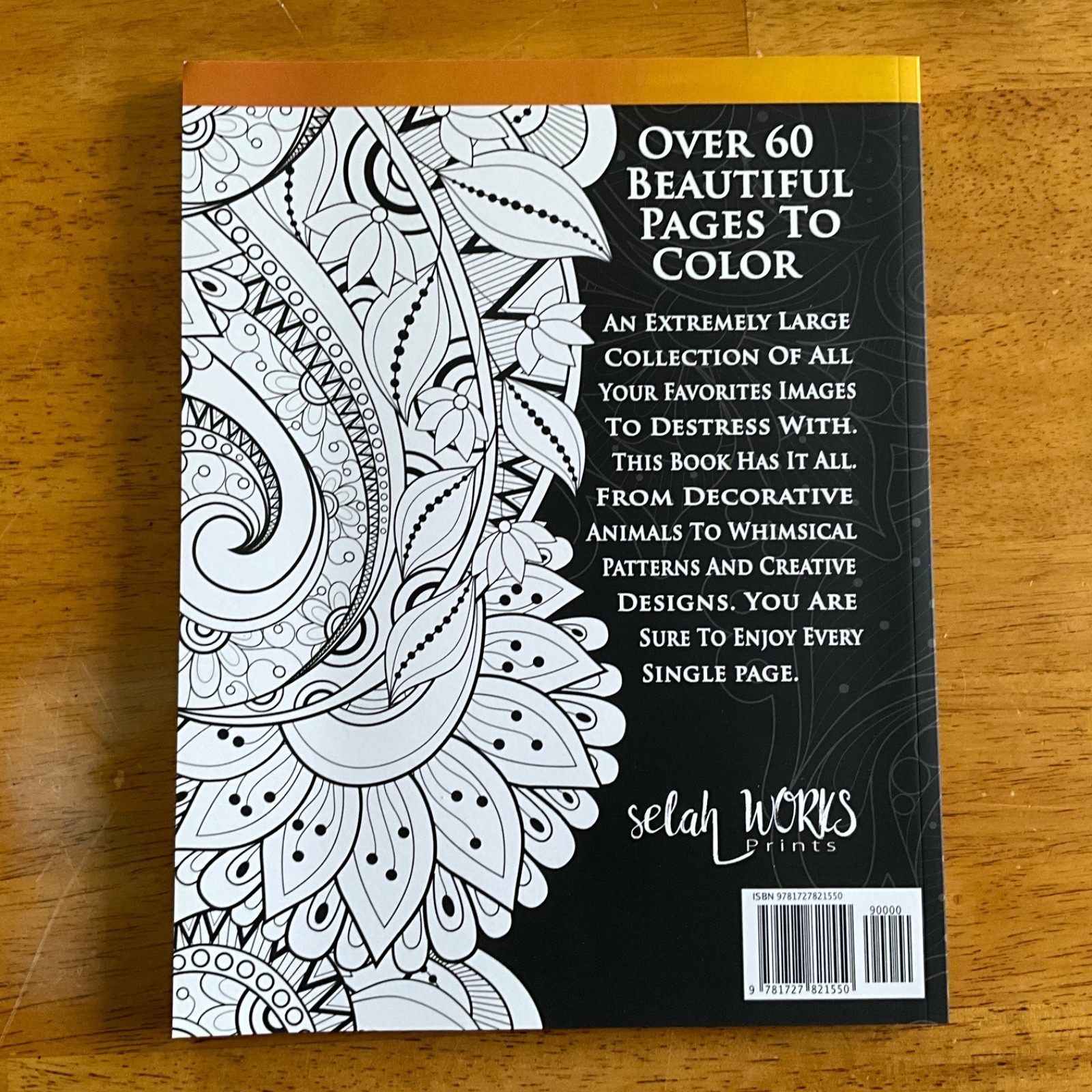 Adult Coloring Book : Stress Relieving Designs Animals, Mandalas, Flowers – New