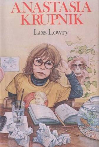 Anastasia Krupnik – Hardcover By Lois Lowry – GOOD