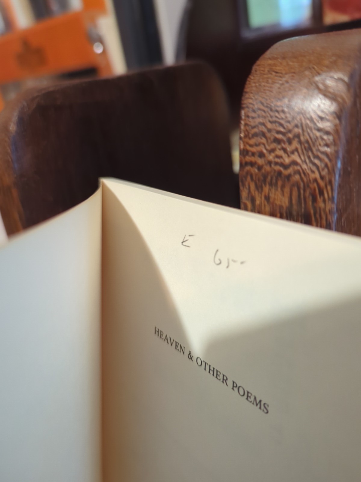 Jack Kerouac Heaven & Other Poems Review Copy With Slip Grey Fox Press 1977
