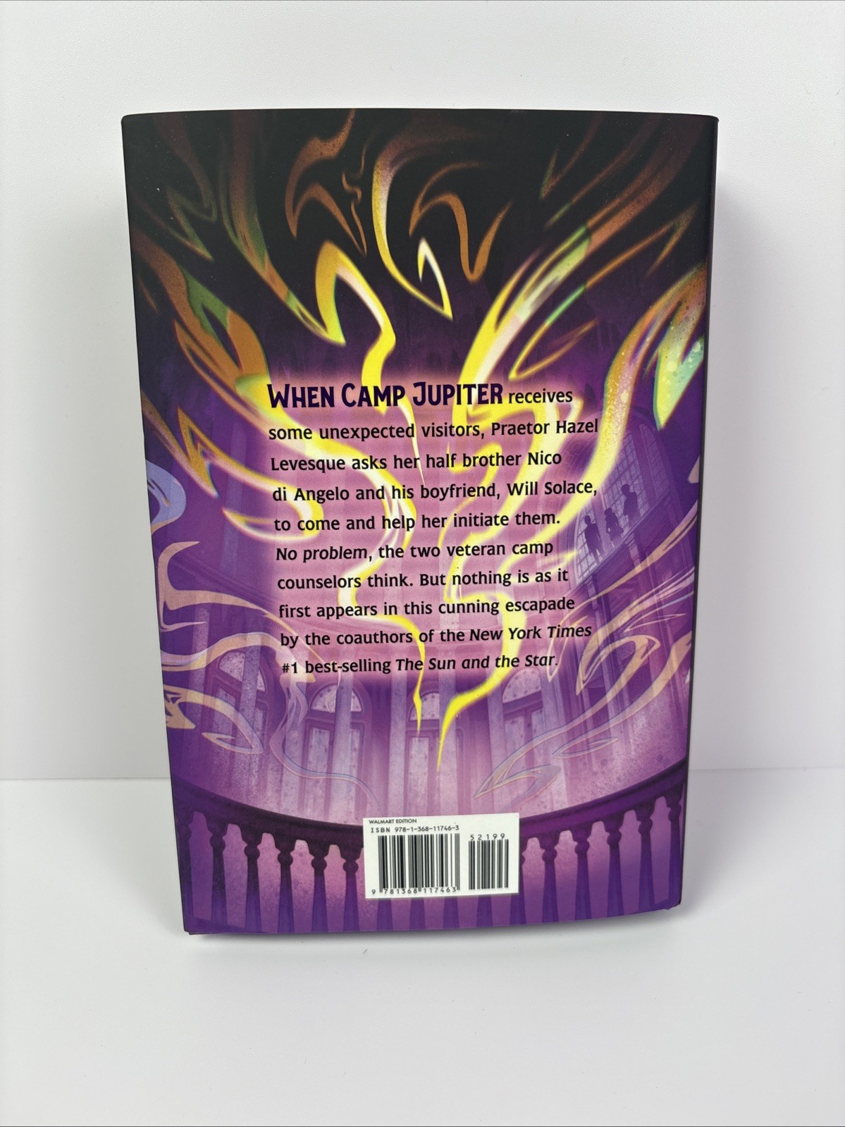 THE COURT OF THE DEAD Nico DiAngelo Rick Riordan First Edition hardcover
