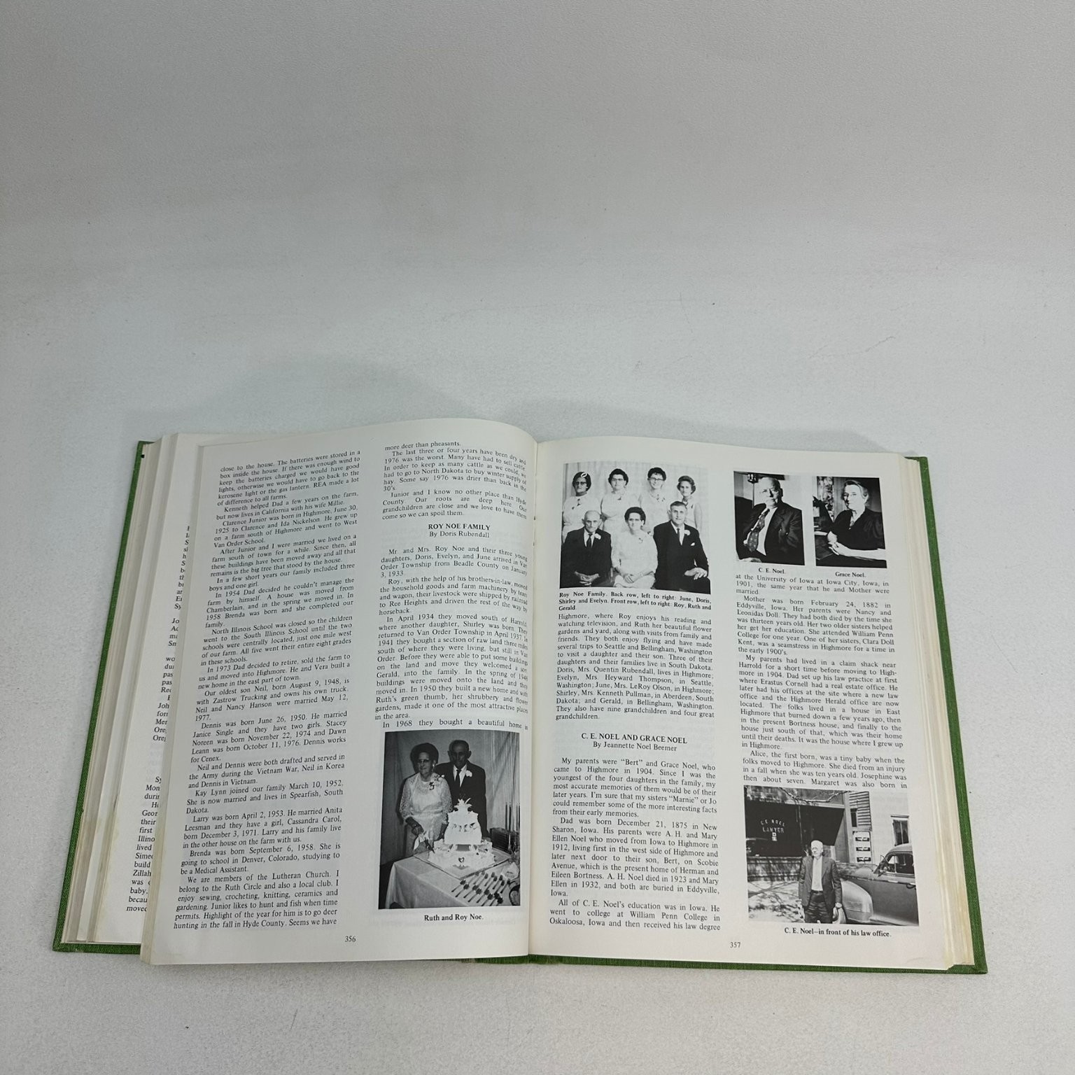 Hyde Heritage 1977 Hyde County History Genealogical Society South Dakota