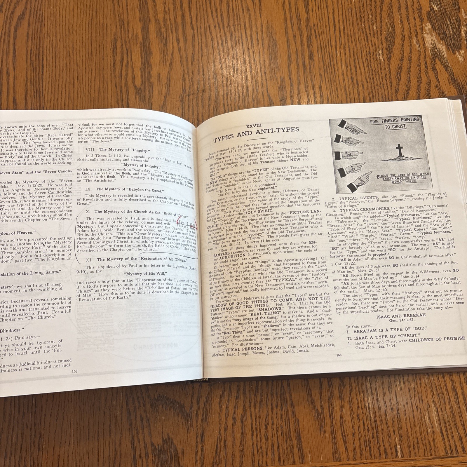 Dispensational Truth By Clarence Larkin HB