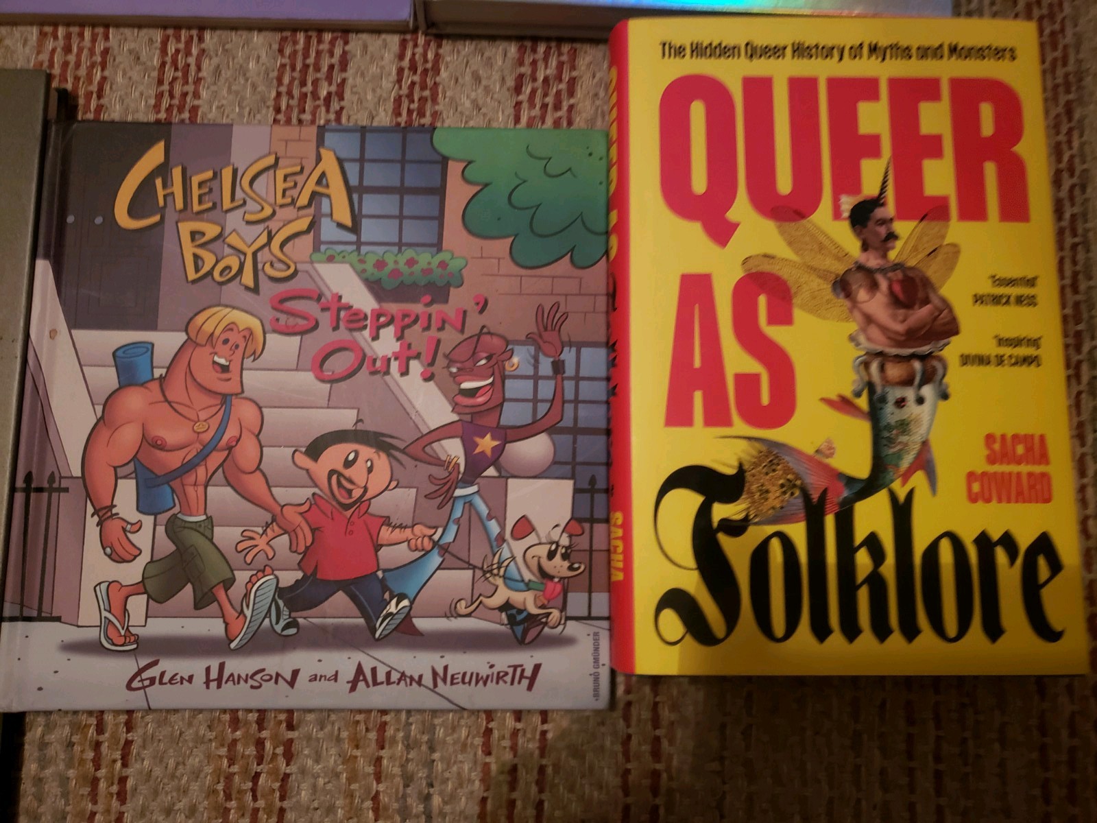 Speeding The Old Reliable Photos David Hurles REX private parts gay 9 books