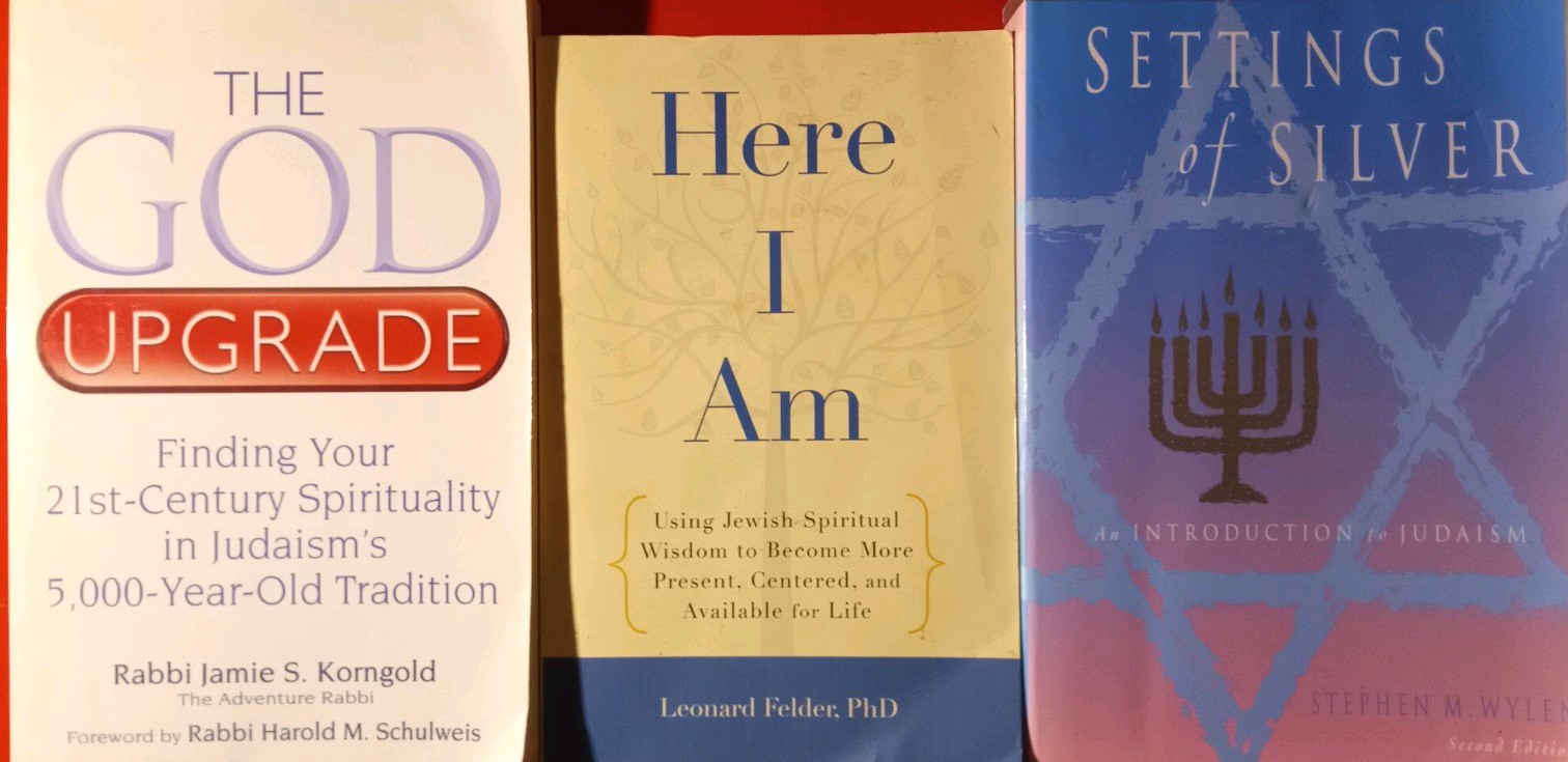 The God Upgrade + Here I Am + Settings of Silver • Jewish Spirituality 3. Vol